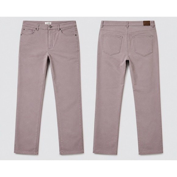 Peter Millar Other - Peter Millar Crown Vintage Canvas Pants Mens 40 Gray 5 Pocket Chino JEANS